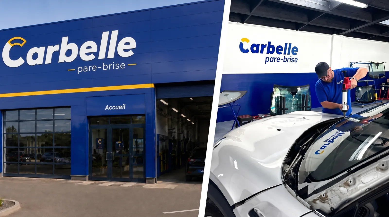 Carbelle Pare-Brise Namur — atelier à Andenne